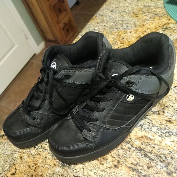 DVS Skateboard Skate Shoes Militia Boot Black/Black Charcoal SZ 13 - Picture 4 of 12